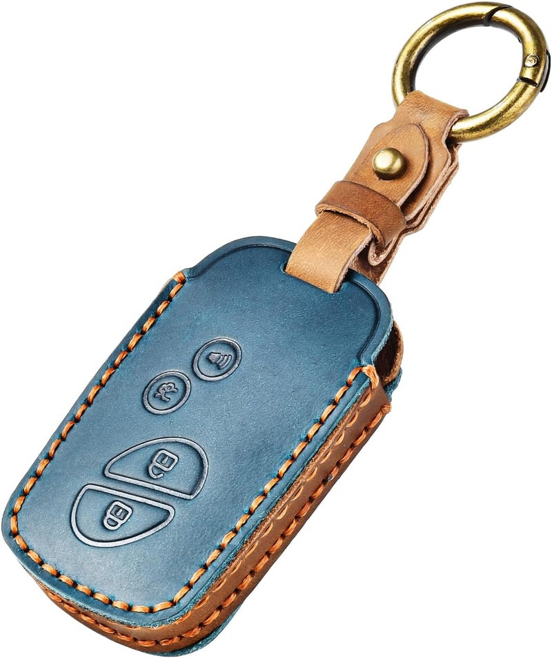 OFFCURVE غطاء مفاتيح جلدية OFFCURVE لطرازات لكزس - Image 1