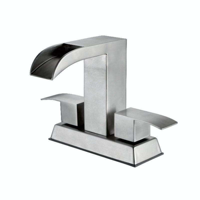 Stainless Steel Single Cold Water Square Basin Faucet
