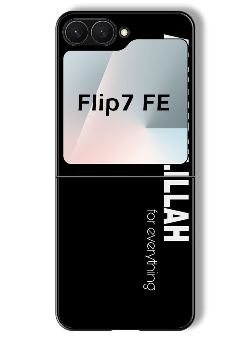 Theodor Case Compatible with Samsung Galaxy Z Flip 7 FE 6.7 Inch Protection Shockproof Bumper Cover Alahamud - Image 1