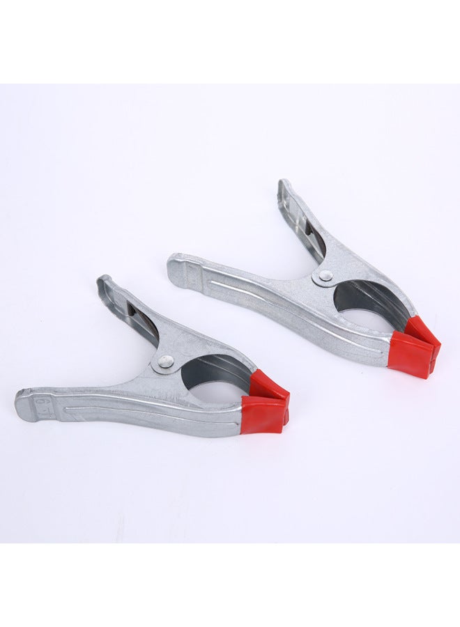 Strong A- Clip Model Clip Photography A- Clip Woodworking Clip Multi-functional Iron Plate Fast Clip DIY Clip Stone Clip-Specifications And Models:Plastic A- Clip 2(3000 Pieces)  - Image 5