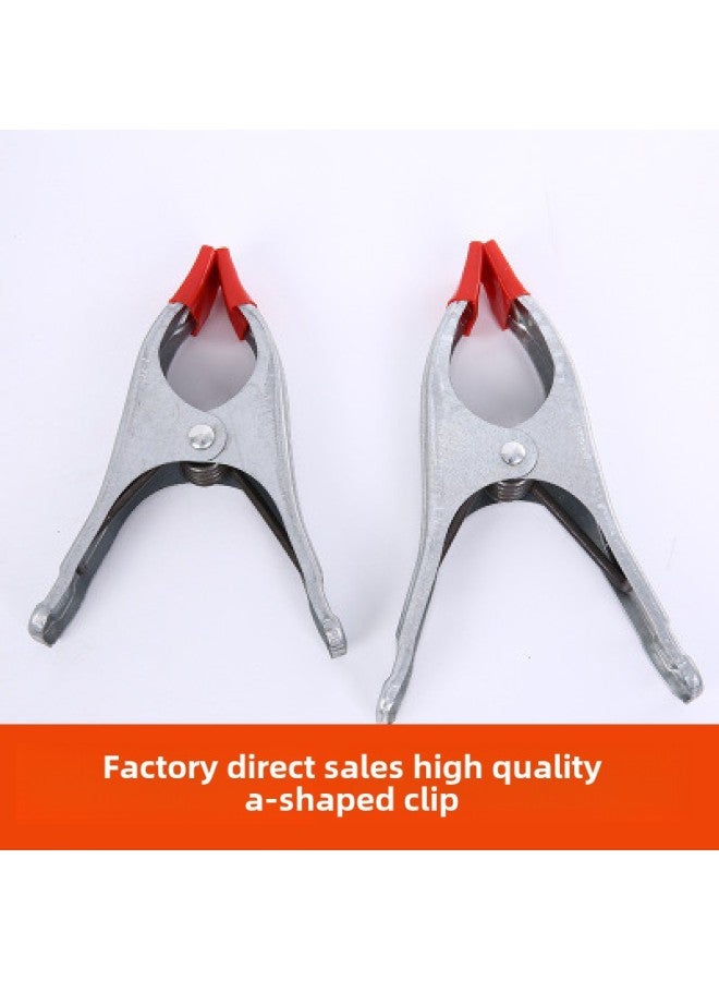 Strong A- Clip Model Clip Photography A- Clip Woodworking Clip Multi-functional Iron Plate Fast Clip DIY Clip Stone Clip-Specifications And Models:Plastic A- Clip 2(3000 Pieces)  - Image 2