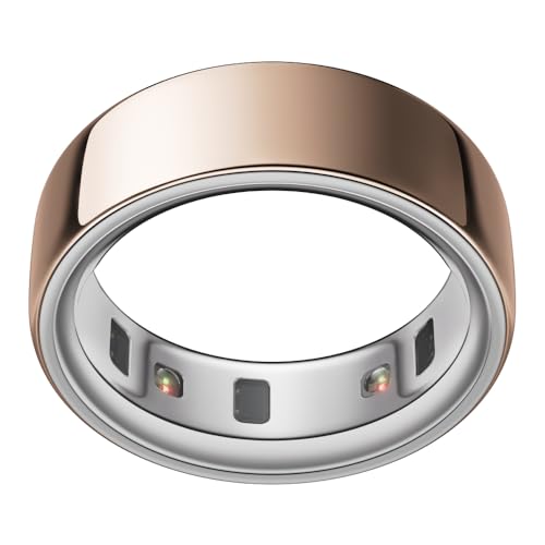 Oura Ring 4 - Rose Gold - Size 7 - Size Before You Buy - Image 1