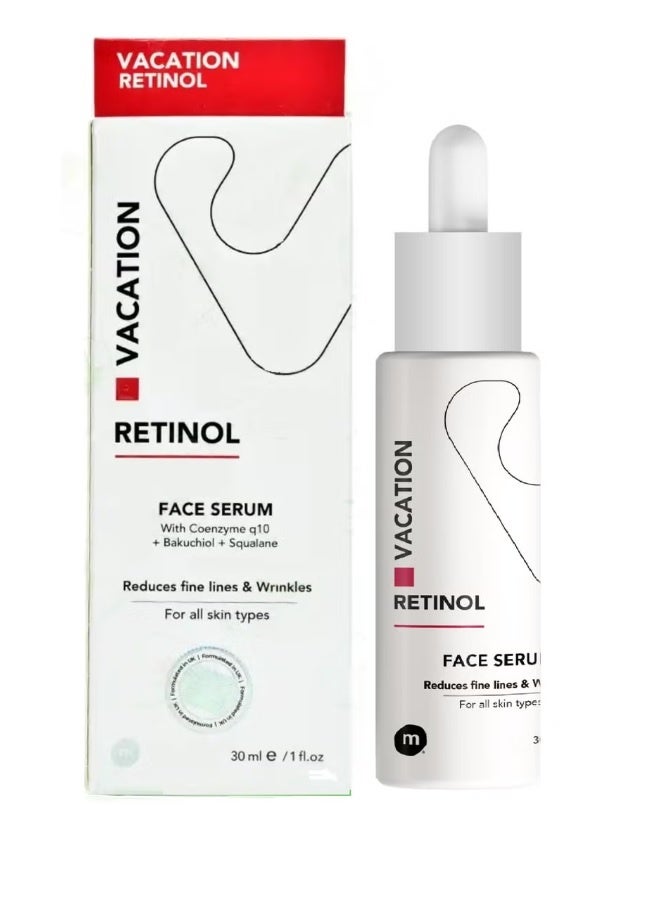 VACATION Face Serum with Retinol 30 ml - Image 1