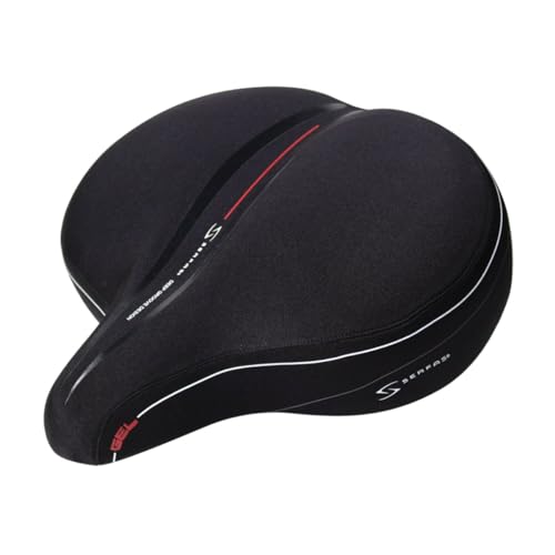 Serfas CRS-1 Super Cruiser Bicycle Saddle - Image 1