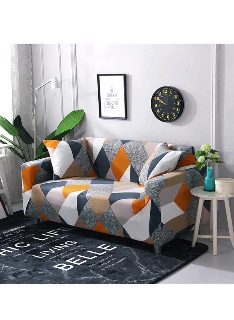 RollsTimi  Elegant 360 degree stretch sofa cover for 3 seater sofa 190 to 230 cm - Image 1
