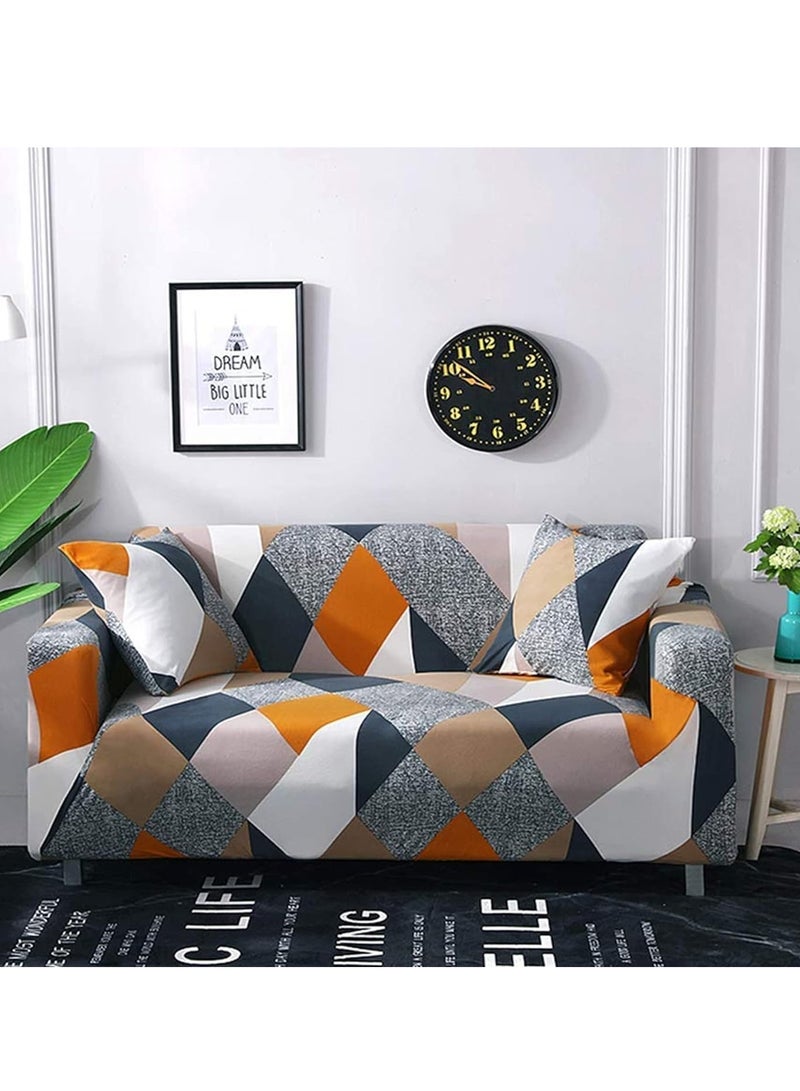 RollsTimi  Elegant 360 degree stretch sofa cover for 3 seater sofa 190 to 230 cm - Image 2