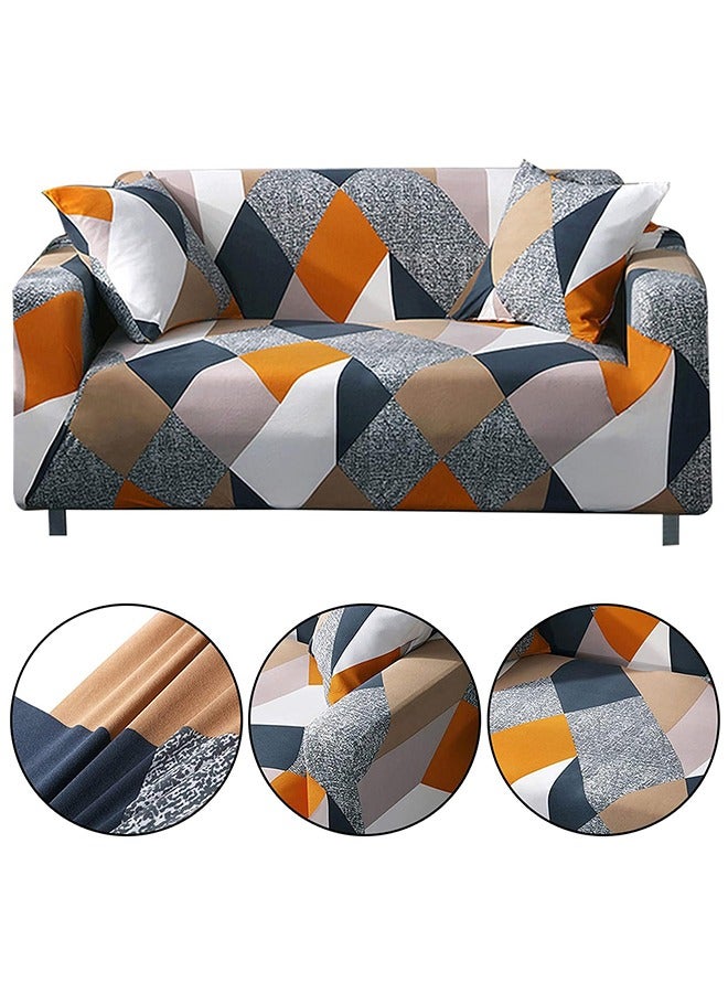 RollsTimi  Elegant 360 degree stretch sofa cover for 3 seater sofa 190 to 230 cm - Image 4