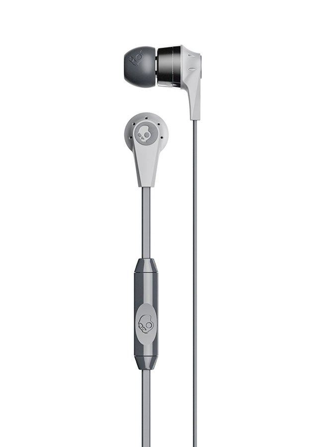 Skullcandy Ink'd Wired Headset With Mic Black/Grey - Image 2