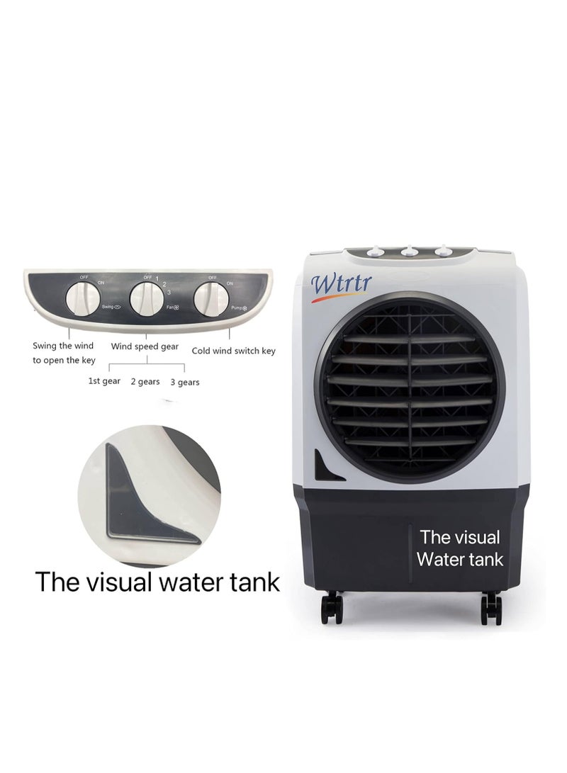 Wtrtr Wtrtr 35L Air cooler.Evaporative Air Cooler,air conditioner (35L)  - Image 5