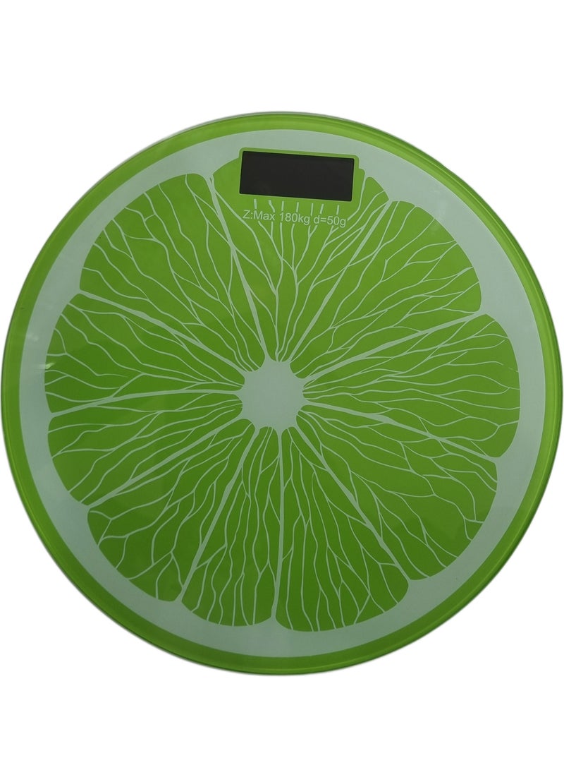 ماركة غير محددة Personal scale tempered glass-green  - Image 2