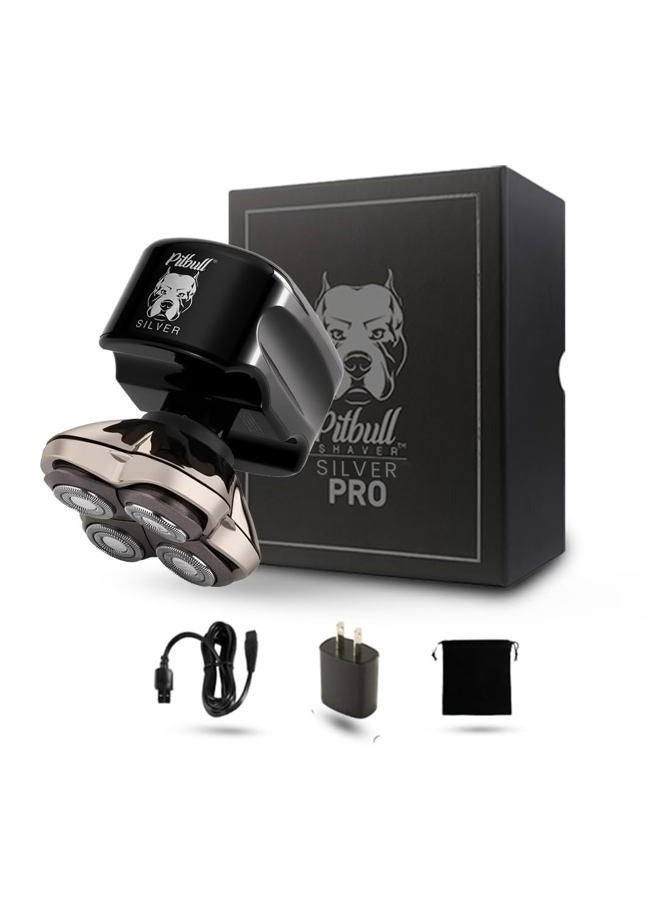 Skull Shaver حلاقة رأس كهربائية للرجال من سيلفر برو - ماكينة حلاقة كهربائية للرأس والوجه - Image 1