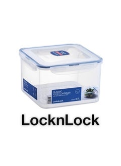 LOCK & LOCK LocknLock 3.7L  Squared  Airtight Food Storage Container - BPA-Free, Microwave, Freezer, and Dishwasher Safe  - Image 2