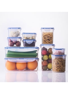 LOCK & LOCK LocknLock 3.7L  Squared  Airtight Food Storage Container - BPA-Free, Microwave, Freezer, and Dishwasher Safe  - Image 4