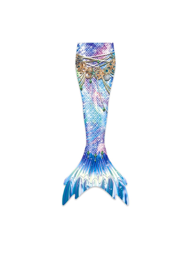 10-Piece Mermaid Tail Swimming Costume Set - Image 3