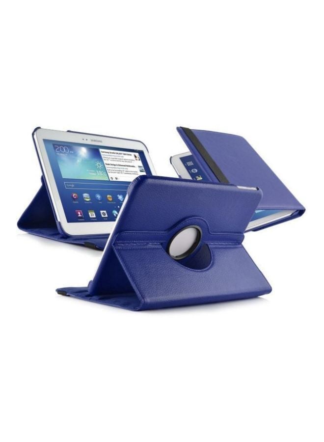 NIBEMINENT Folio Cover For Samsung Galaxy Note N8010/N8000 10.1-Inch Blue - Image 2