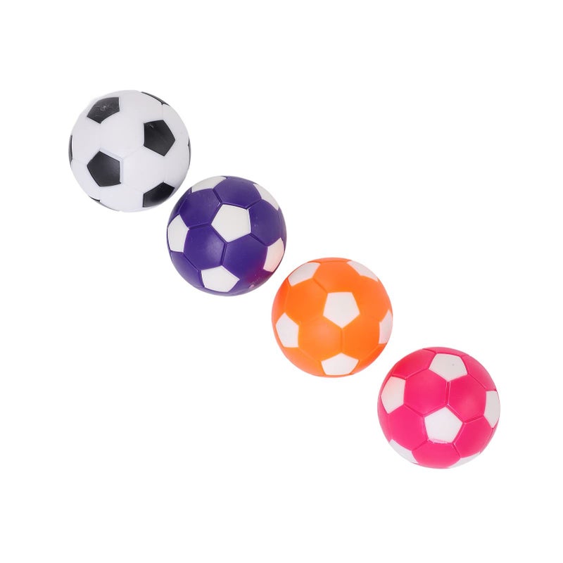 Multicolor Resin Soccer Table Game Replacement Balls Durable Universal Size Indoor Football Game - Image 5