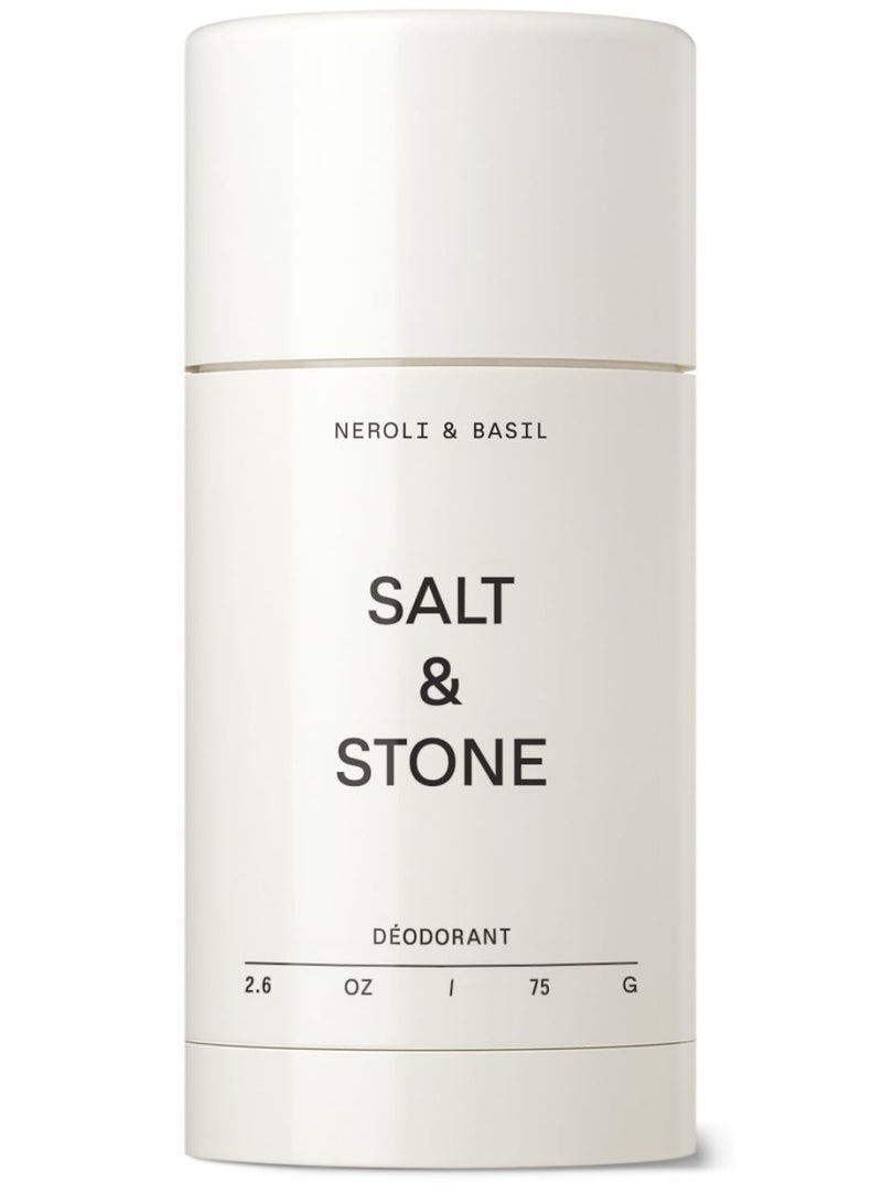 سولت اند ستون مزيل الروائح. مزيل الروائح الطبيعي القوي للنساء والرجال. خالي من الألومنيوم مع مستخلصات الأعشاب البحرية وزبدة الشيا والبروبيوتيكات (نيرولي والبازيليك) - Image 1