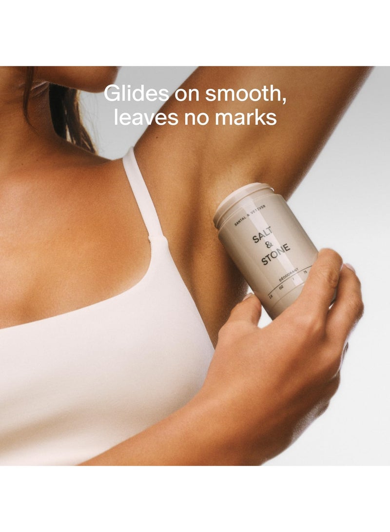 سولت اند ستون مزيل الروائح. مزيل الروائح الطبيعي القوي للنساء والرجال. خالي من الألومنيوم مع مستخلصات الأعشاب البحرية وزبدة الشيا والبروبيوتيكات (نيرولي والبازيليك) - Image 4