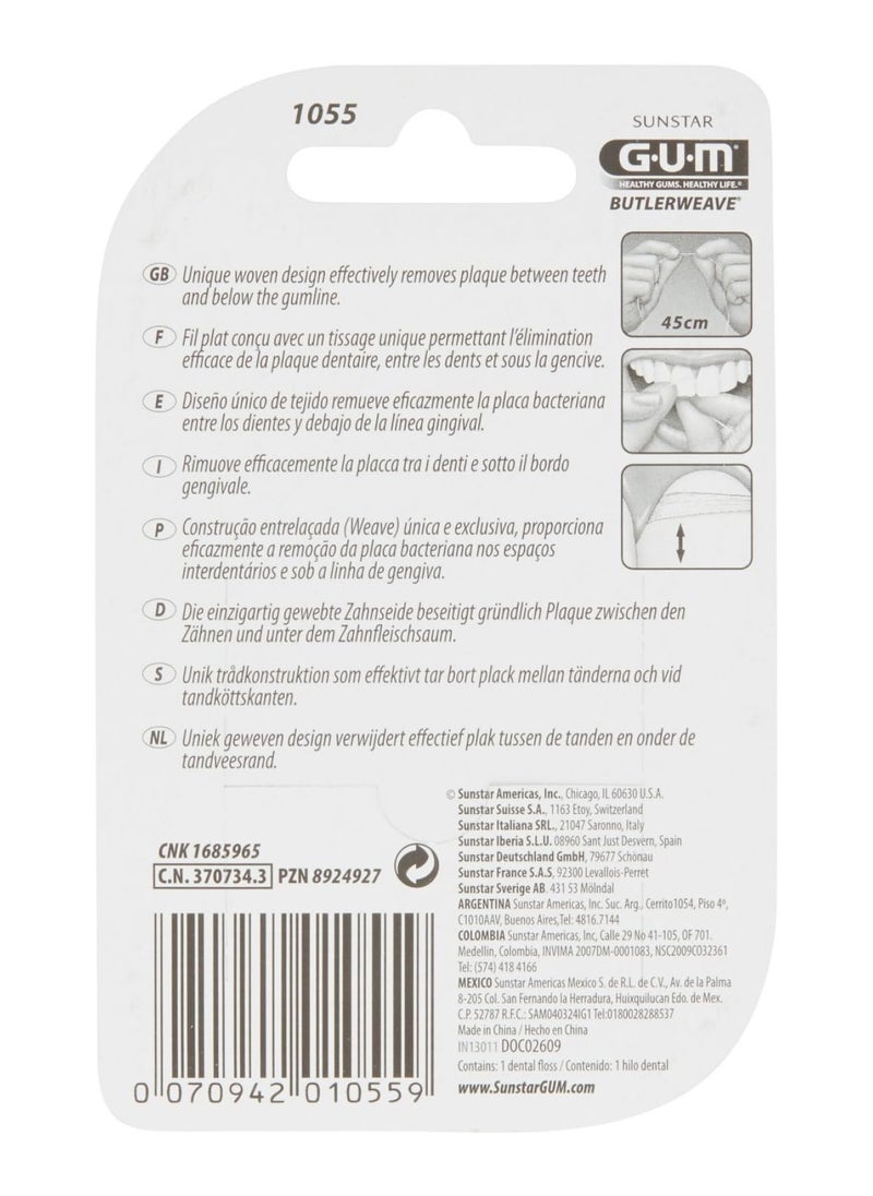 SUNSTAR - Gum Butlerweave, Unwaxed 55M - Image 1
