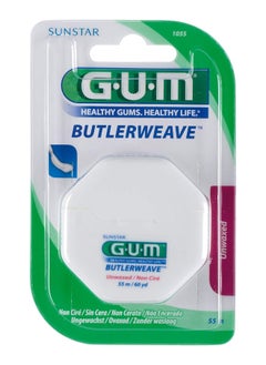 Gum Butlerweave, Unwaxed 55M