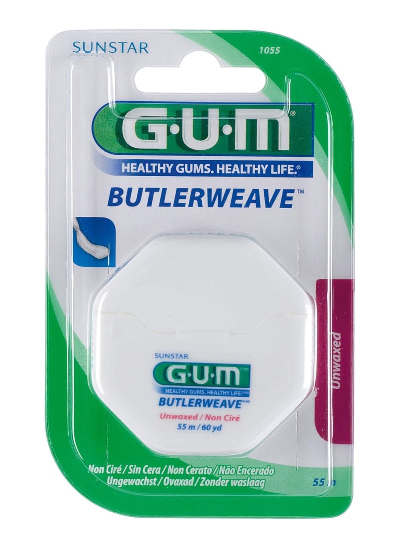 SUNSTAR - Gum Butlerweave, Unwaxed 55M - Image 1