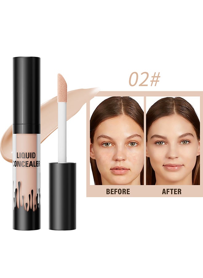 Hellokiss concealer, covering facial spots, acne marks, dark circles, brightening, three-dimensional moisturizing - Image 1