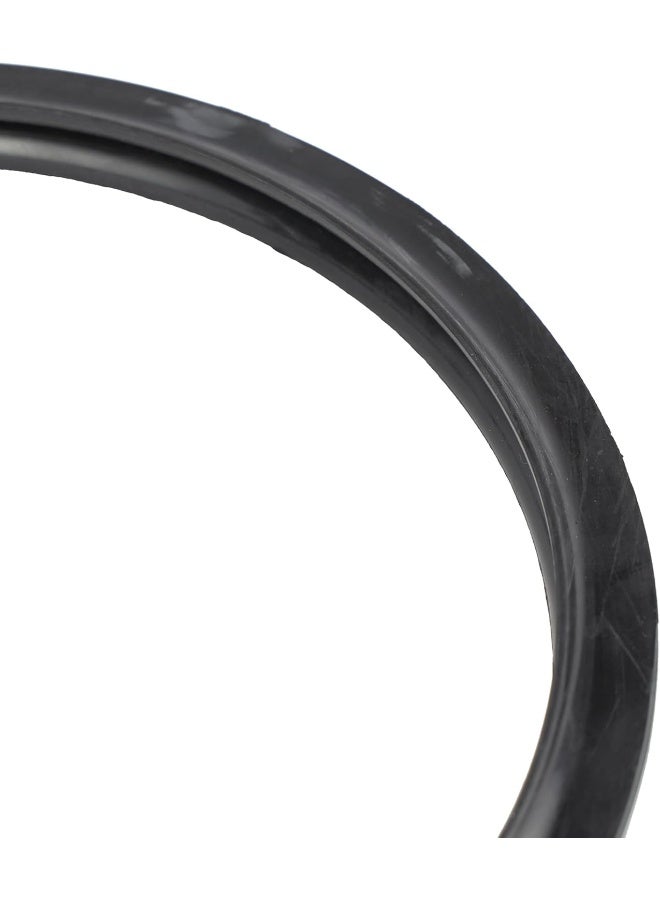 DELCASA Delcasa DC3370 Pressure Cooker Gasket, Black  - Image 4