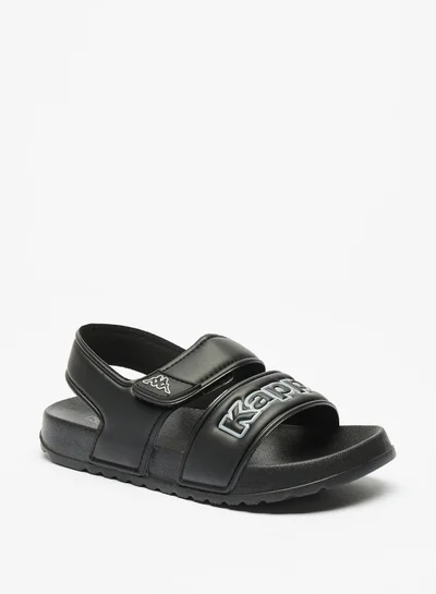 Kappa Boys Sandals with Hook and Loop Closure