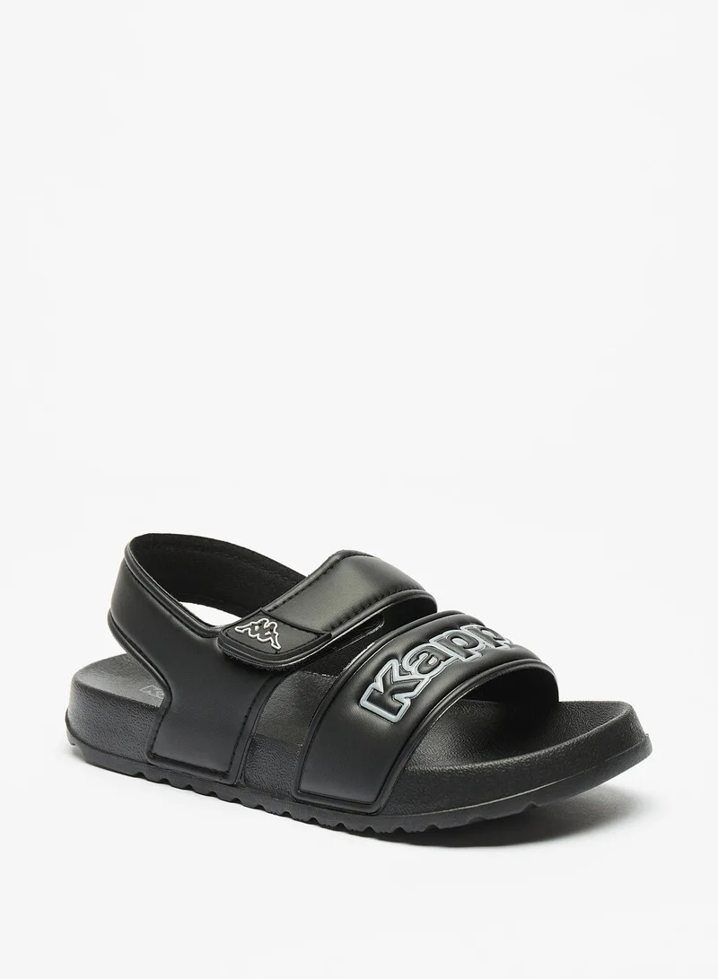 Kappa Boys Sandals with Hook and Loop Closure