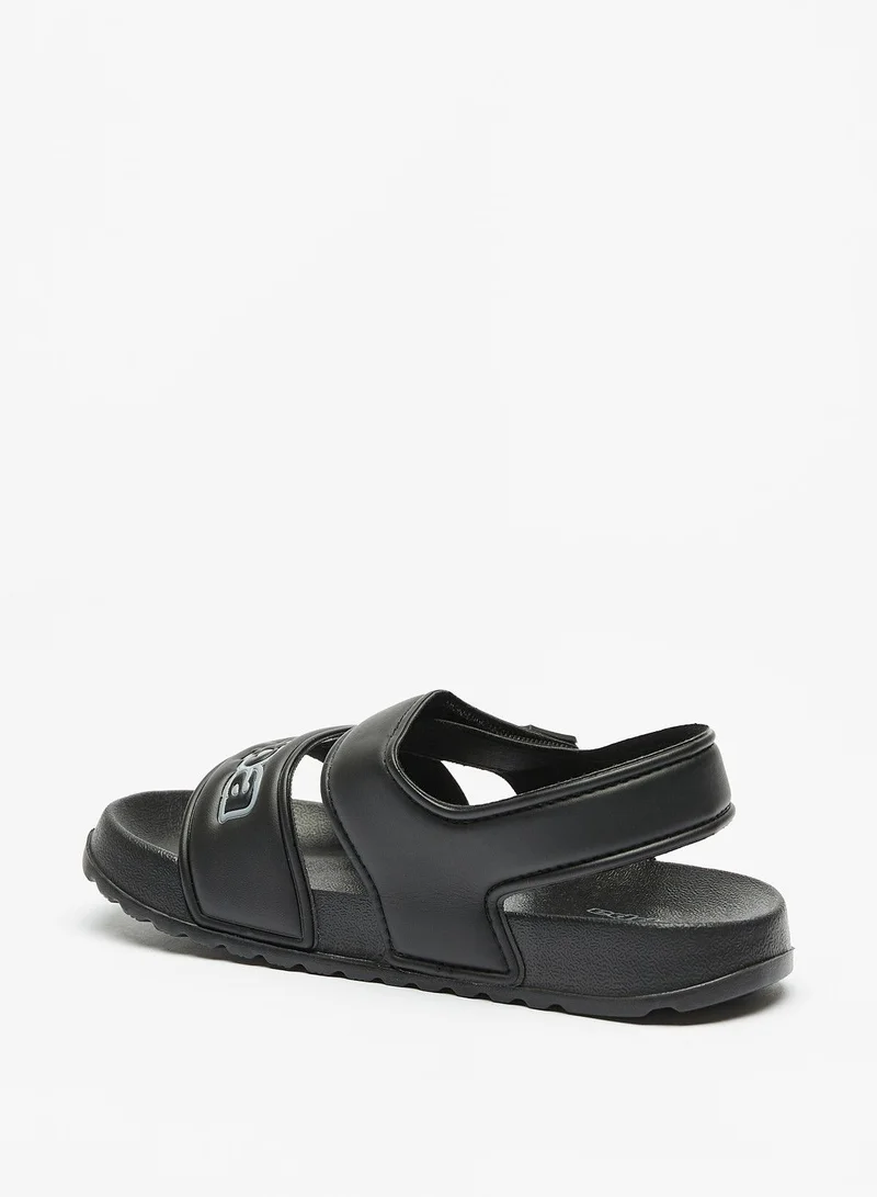 Kappa Boys Sandals with Hook and Loop Closure