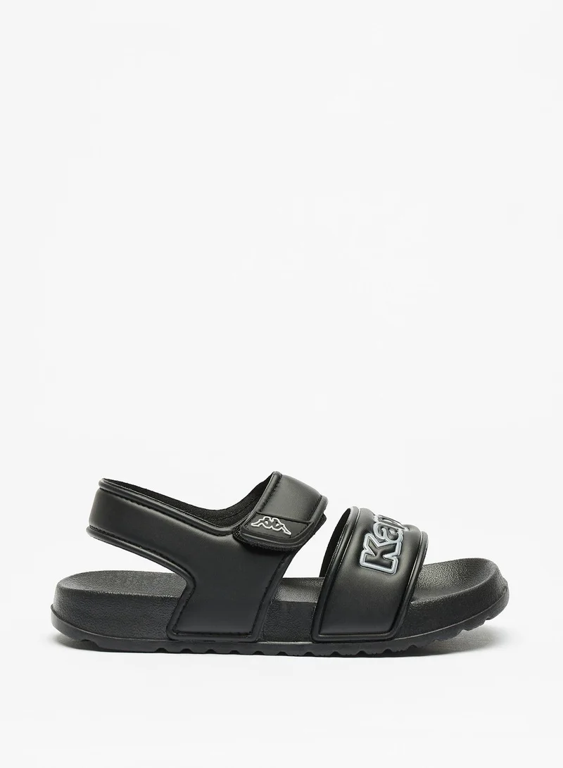 Kappa Boys Sandals with Hook and Loop Closure
