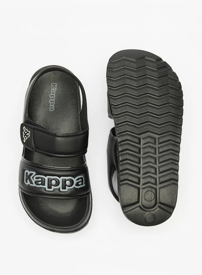 Kappa Boys Sandals with Hook and Loop Closure