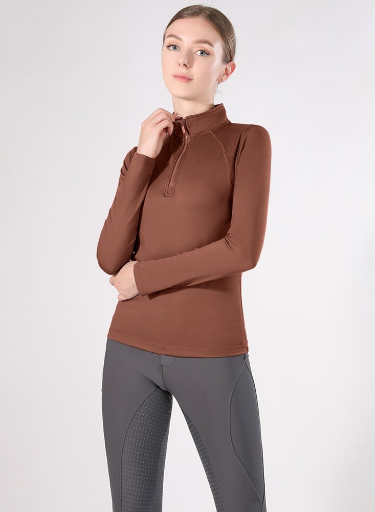 general Equestrian Top Women Sport Shirs - Image 1