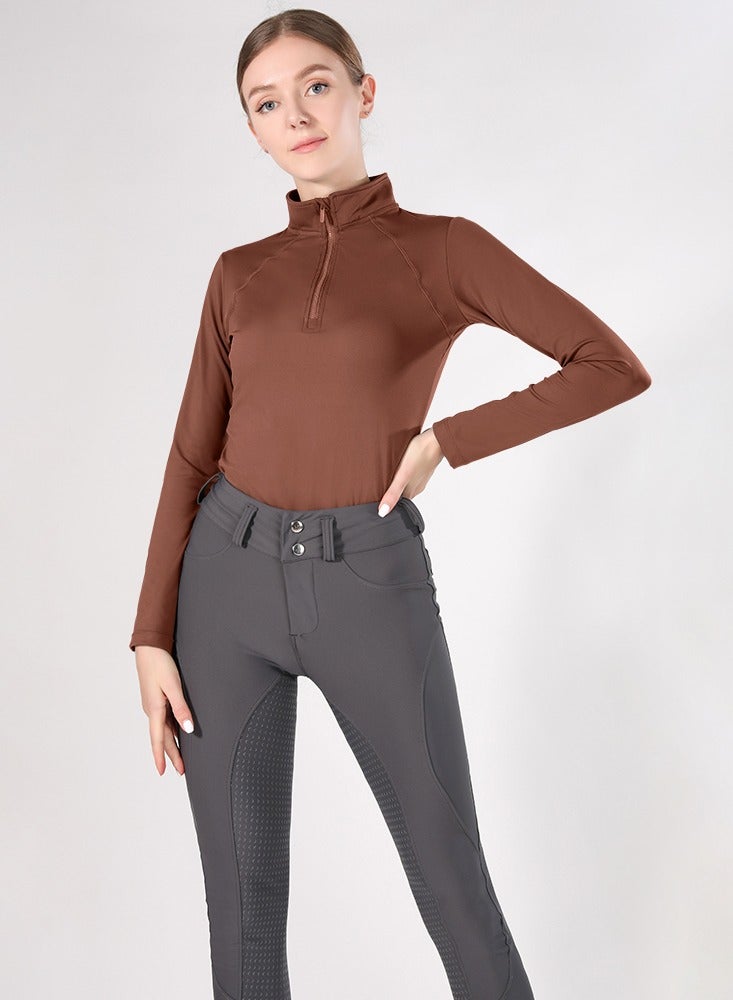general Equestrian Top Women Sport Shirs - Image 4