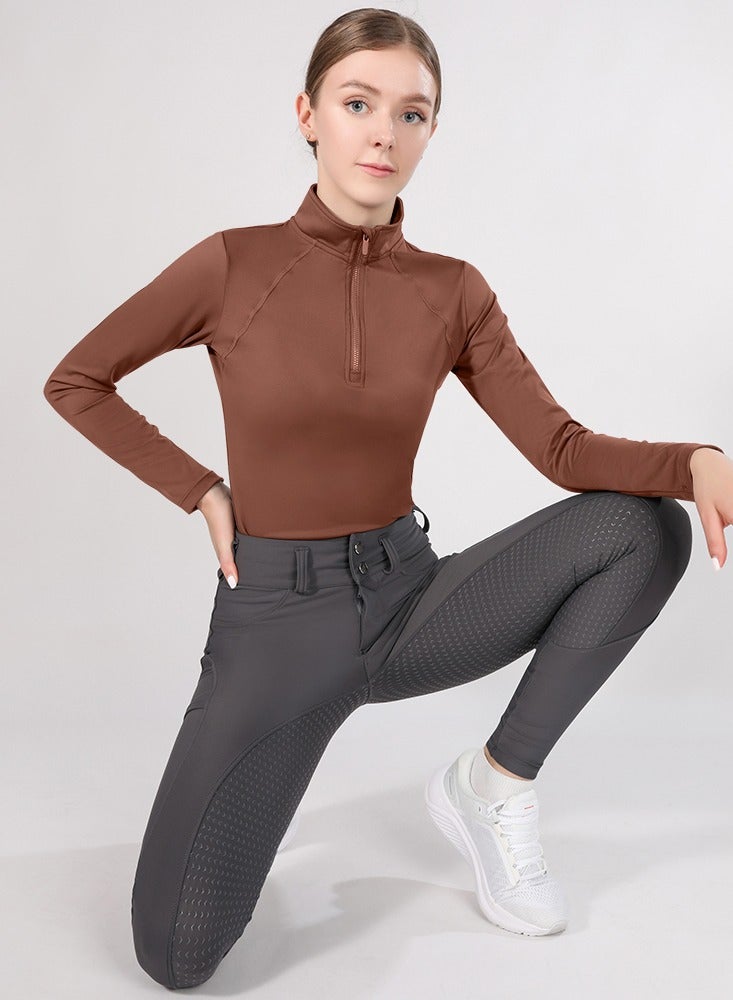 general Equestrian Top Women Sport Shirs - Image 5