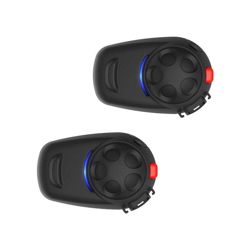 Sena SMH5 Bluetooth Motorcycle Scooter Communication System Dual Pack