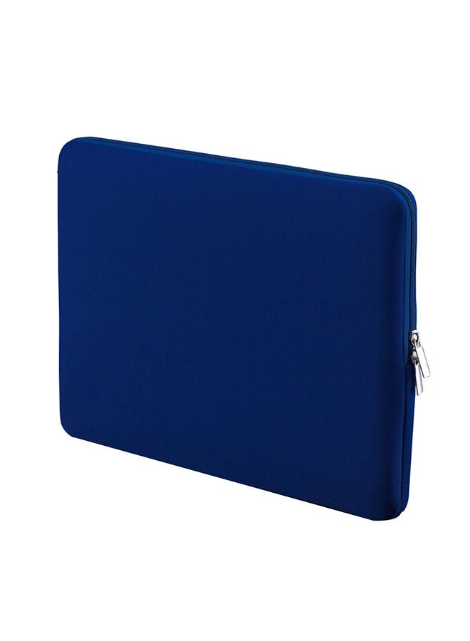 NIBEMINENT Zipper Soft Sleeve Bag Case Blue