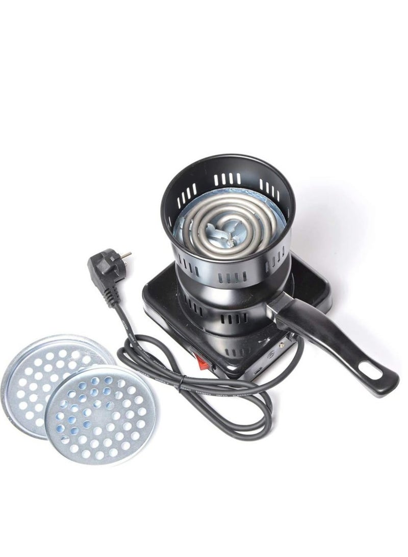 TIGER Multipurpose Electric Charcoal Burner – 220V Coal Heater with Smart Heat Control | Fast Heating Coil for BBQ, , Bakhoor, Incense | Overheat Protection | Durable & Safe Design - Image 3