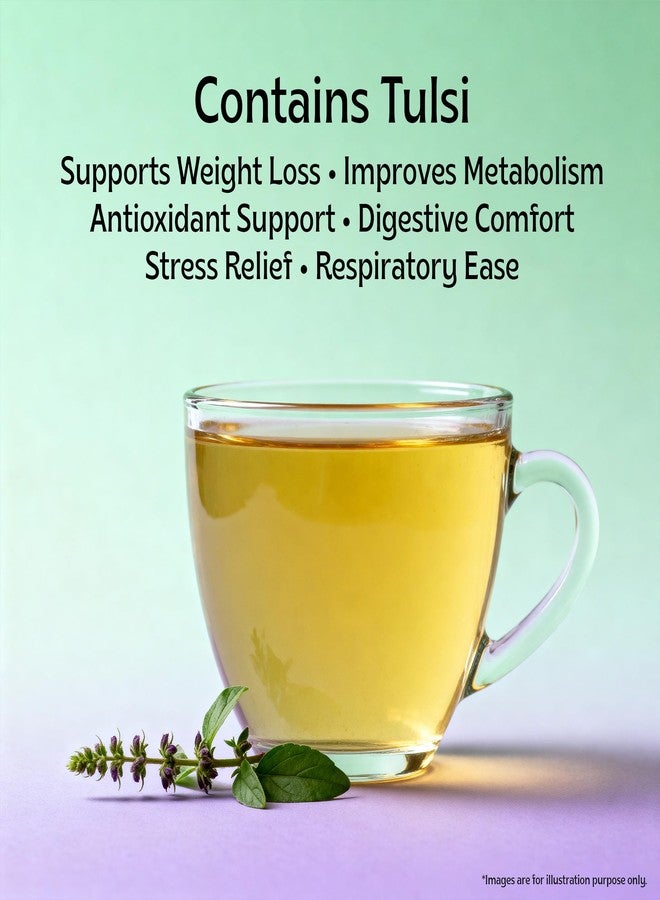 Celest Tulsi Green Tea | Green Tea Tulsi | 25 Teabags - Image 4