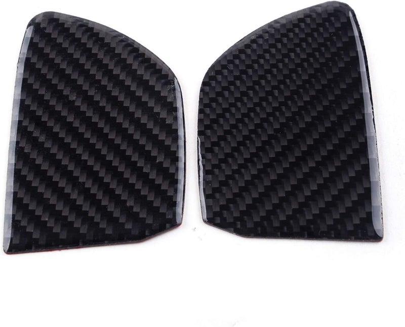 Vuzmode Carbon Fiber Door Handle Bowl Cover Trim Sticker - Image 1