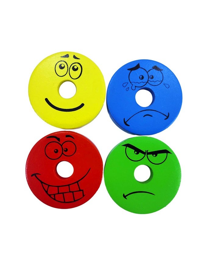 Little Genius Little Genius Wooden Shape Sorter Clown  - Image 3