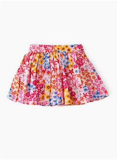 Printed skirt