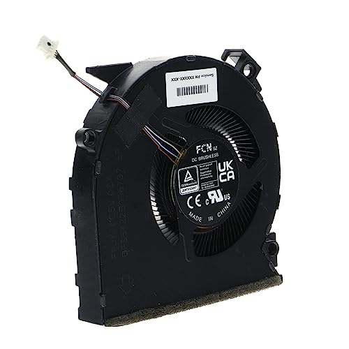 TRADOCK Replacement CPU Cooling Fan for HP Victus 15-FA FB 15-fa0031dx 15-fb0028nr Gaming Laptop N13304-001 DFS5K22B056737 - Image 4