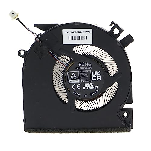 TRADOCK Replacement CPU Cooling Fan for HP Victus 15-FA FB 15-fa0031dx 15-fb0028nr Gaming Laptop N13304-001 DFS5K22B056737 - Image 5