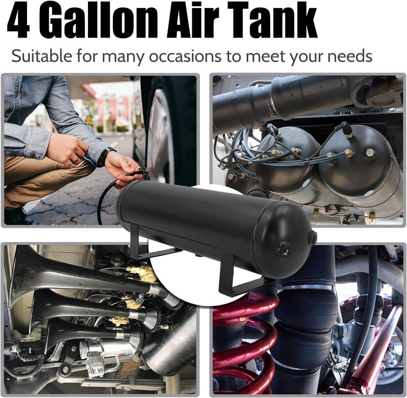CNRAQR 4 Gallon Compressed Air Storage Tank - Image 4