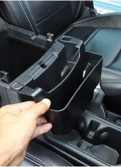 Vitacelli JL Center Console Hanging Storage Box Armrest Organizer ABS Material, Light, Strong and Durable for 2018-2021 forJeep Wrangler JL JLU and Gladiator JT, Interior Accessories, Black  - Image 3