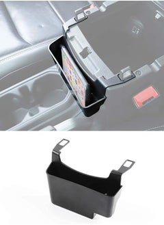 Vitacelli JL Center Console Hanging Storage Box Armrest Organizer ABS Material, Light, Strong and Durable for 2018-2021 forJeep Wrangler JL JLU and Gladiator JT, Interior Accessories, Black  - Image 1
