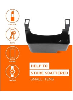 Vitacelli JL Center Console Hanging Storage Box Armrest Organizer ABS Material, Light, Strong and Durable for 2018-2021 forJeep Wrangler JL JLU and Gladiator JT, Interior Accessories, Black  - Image 5