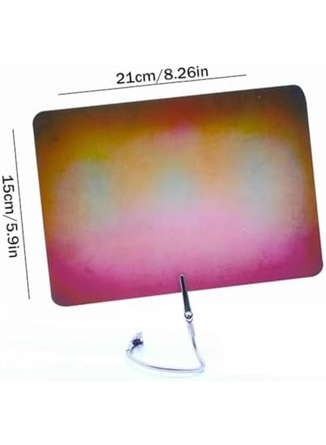 12 قطعة من بطاقات خلفية التصوير الماكرو الملونة، ورق خلفية ضبابي لاستوديو التصوير - Image 5