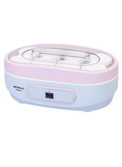 Sonai Sonai Yogurt Maker MAR -1077 , 20 Watt , 8 Glass Jars - White 